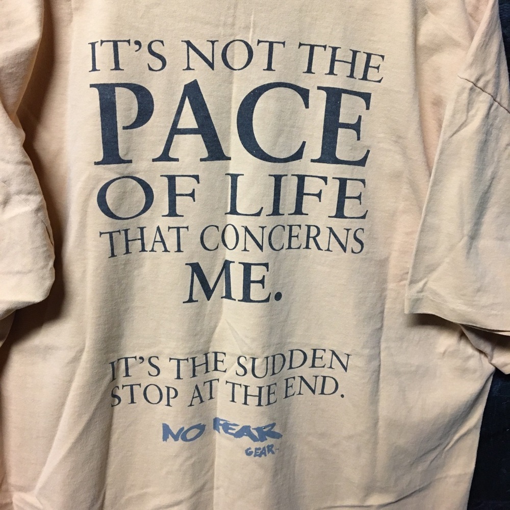No Fear Gear shirt